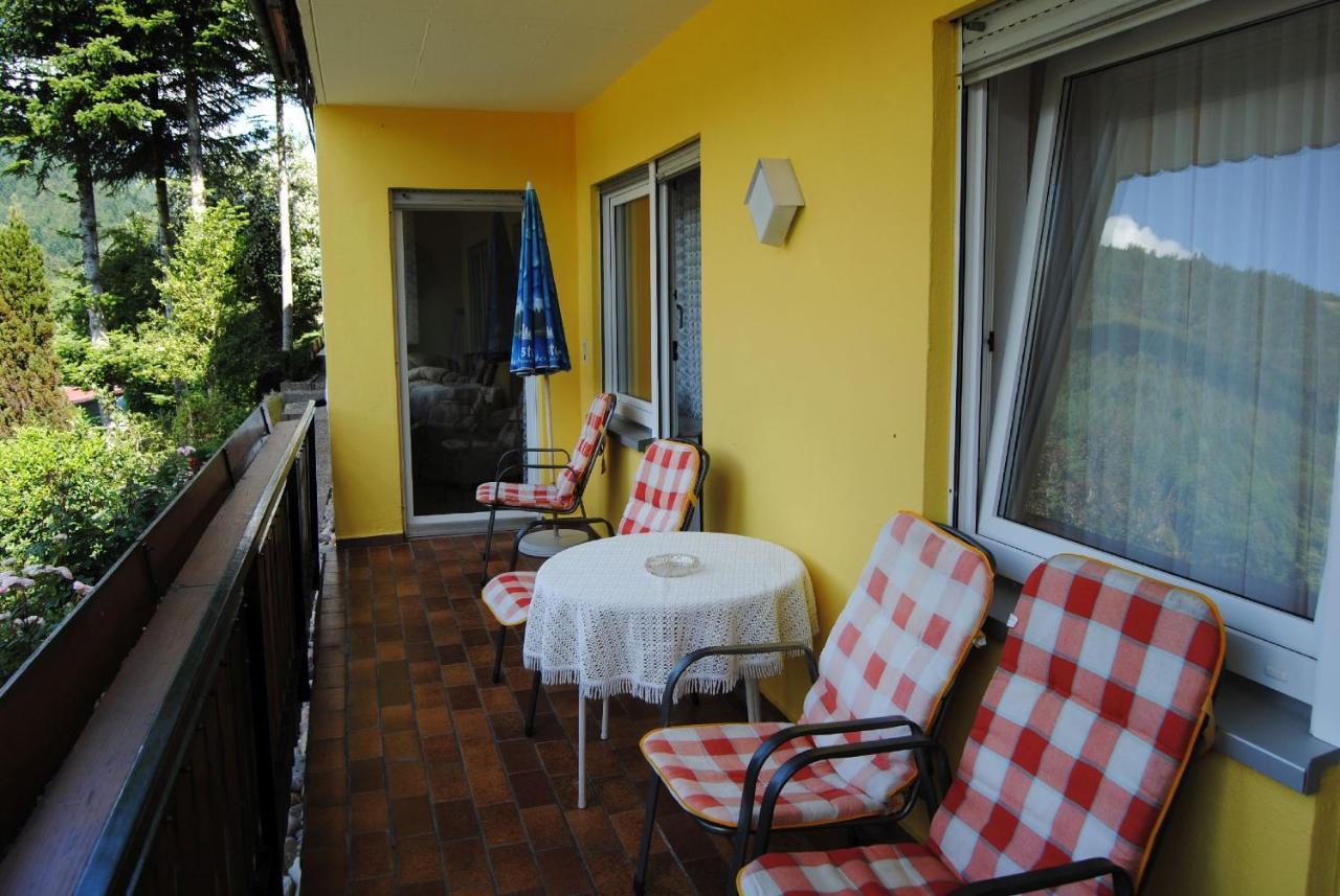 Ferienwohnung Treyer أوبناو المظهر الخارجي الصورة